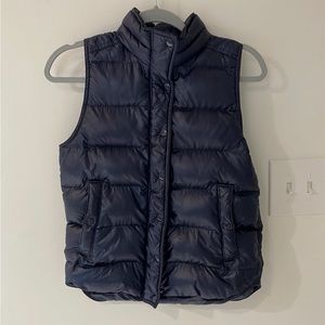 J Crew Puffer Vest